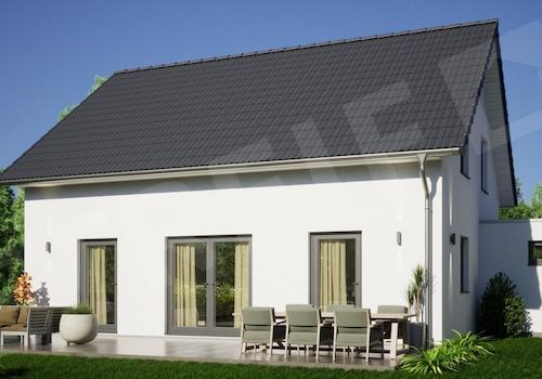 Haus Aussenansicht