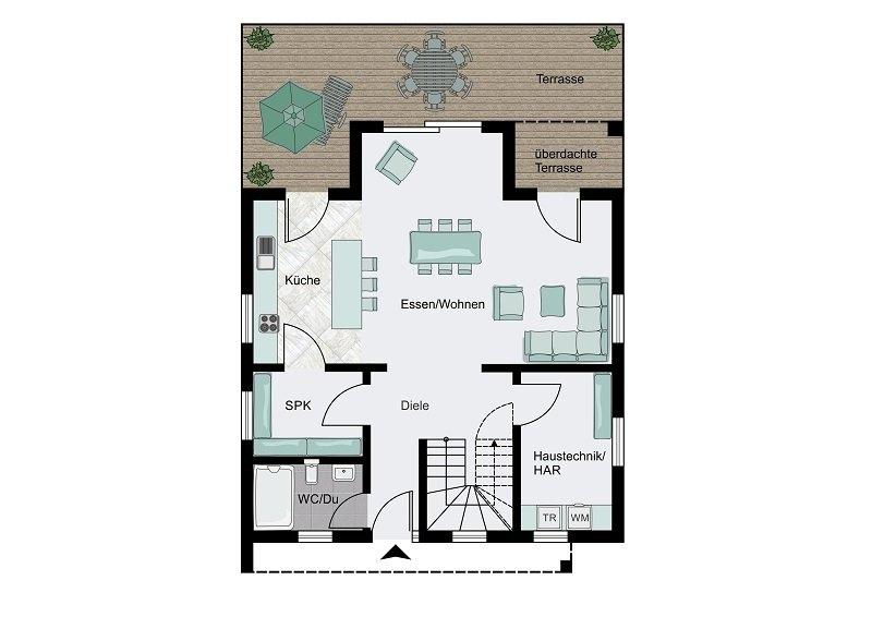 Grundriss EG