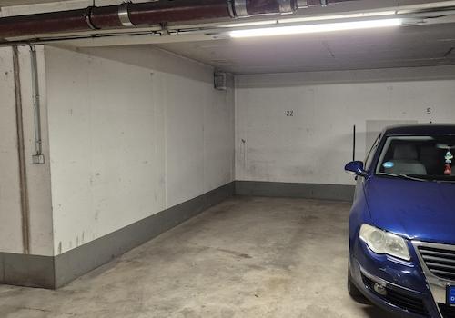 Tiefgaragenstellplatz