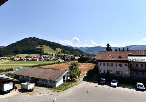 Blick Richtung Berge