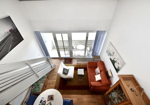 Blick von Galerie