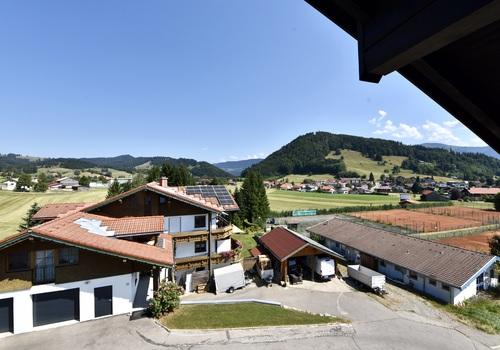Blick zum Staufen
