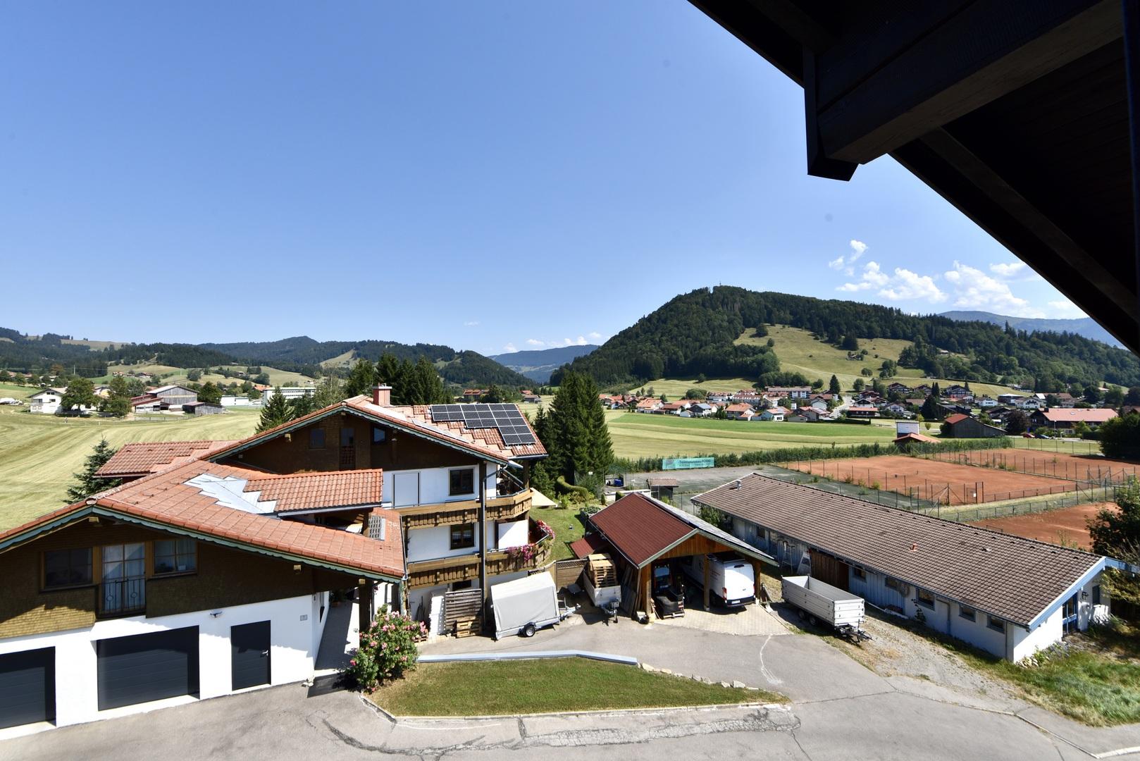 Blick zum Staufen