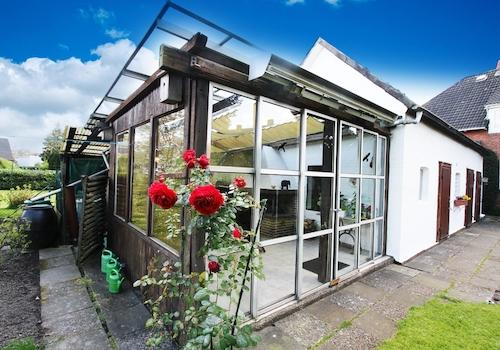 Wintergarten Sommerhaus