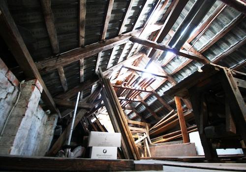Sommerhaus Dach