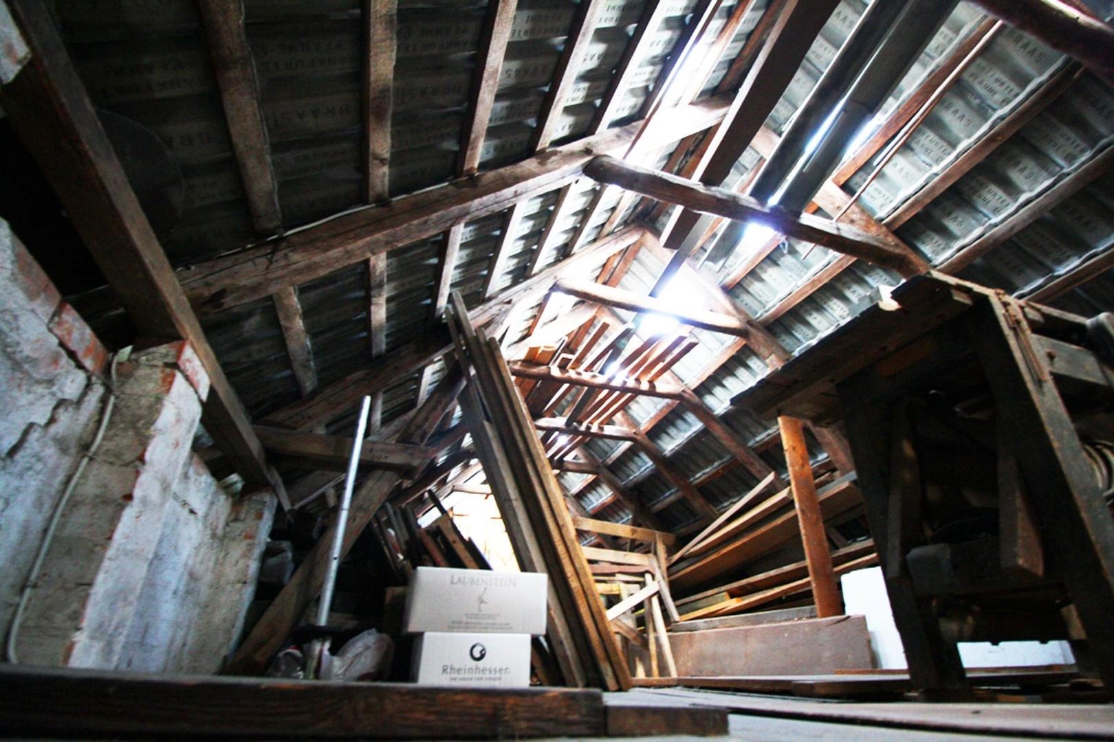 Sommerhaus Dach