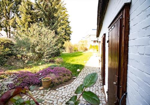 Blick Richtung Garten