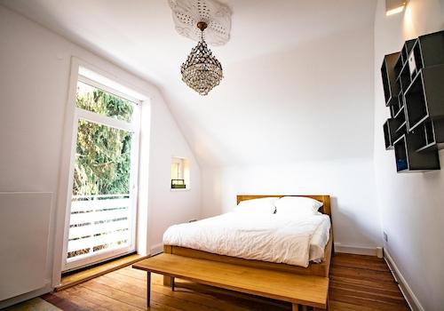 Das Balkon-Schlafzimmer