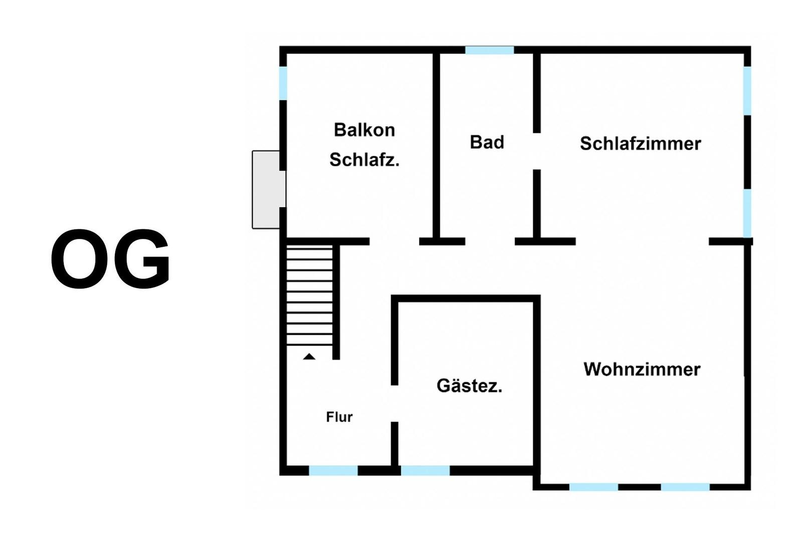 Obergeschoss