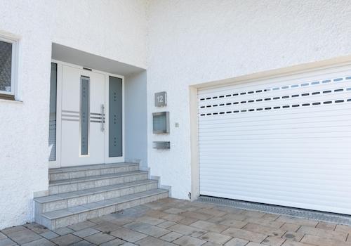 Haustür/ Garage