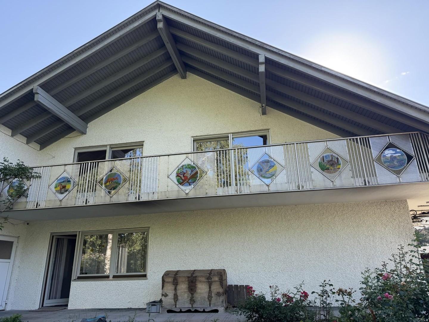 Balkon Edelstahl
