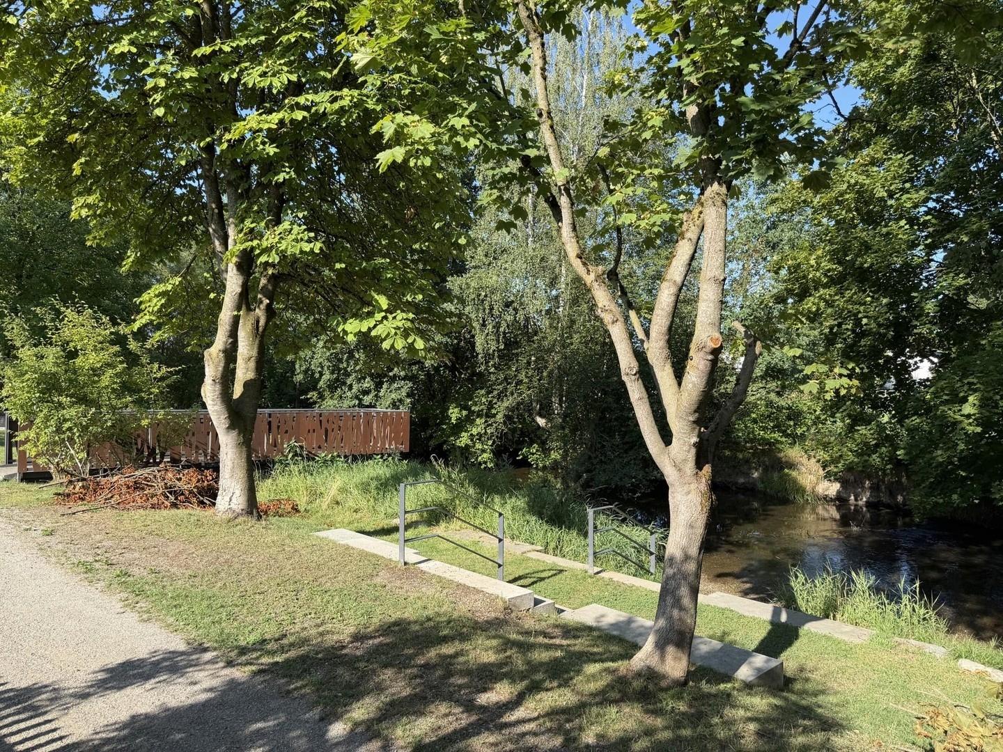 Gartenaussicht zur Roth