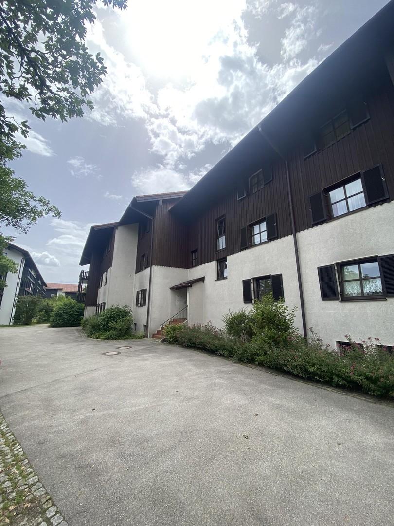 Außenansicht Wohnanlage