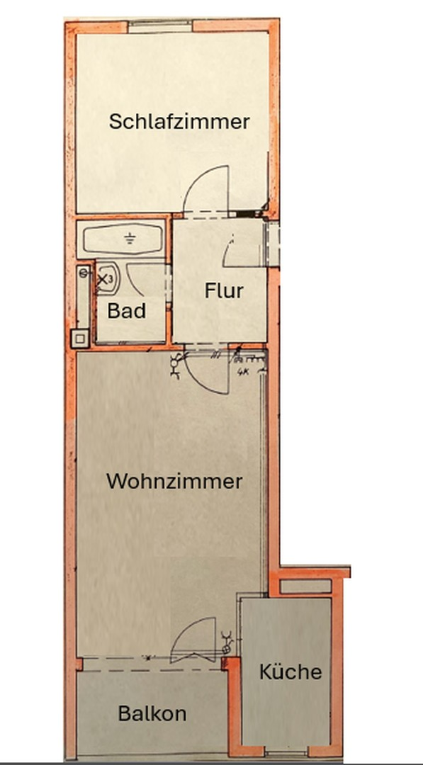 Grundriss (beispielhaft)