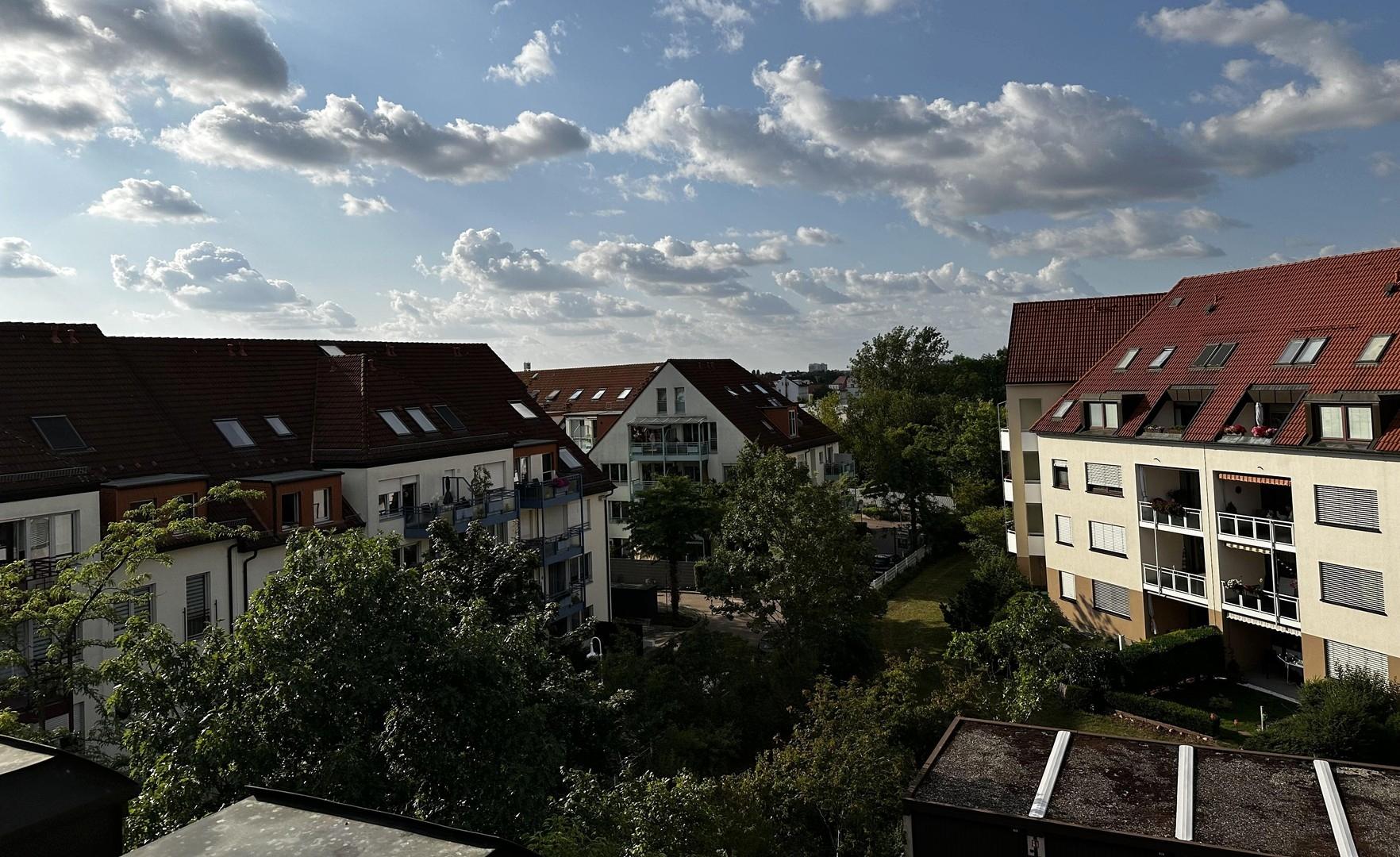 Blick aus Bad