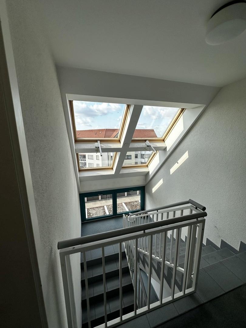 Blick von Wohnungseingangstür