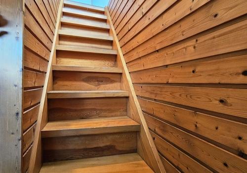 Treppe ins DG