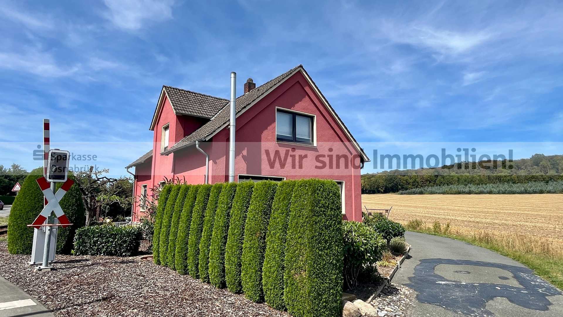 Ansicht von Straßenseite
