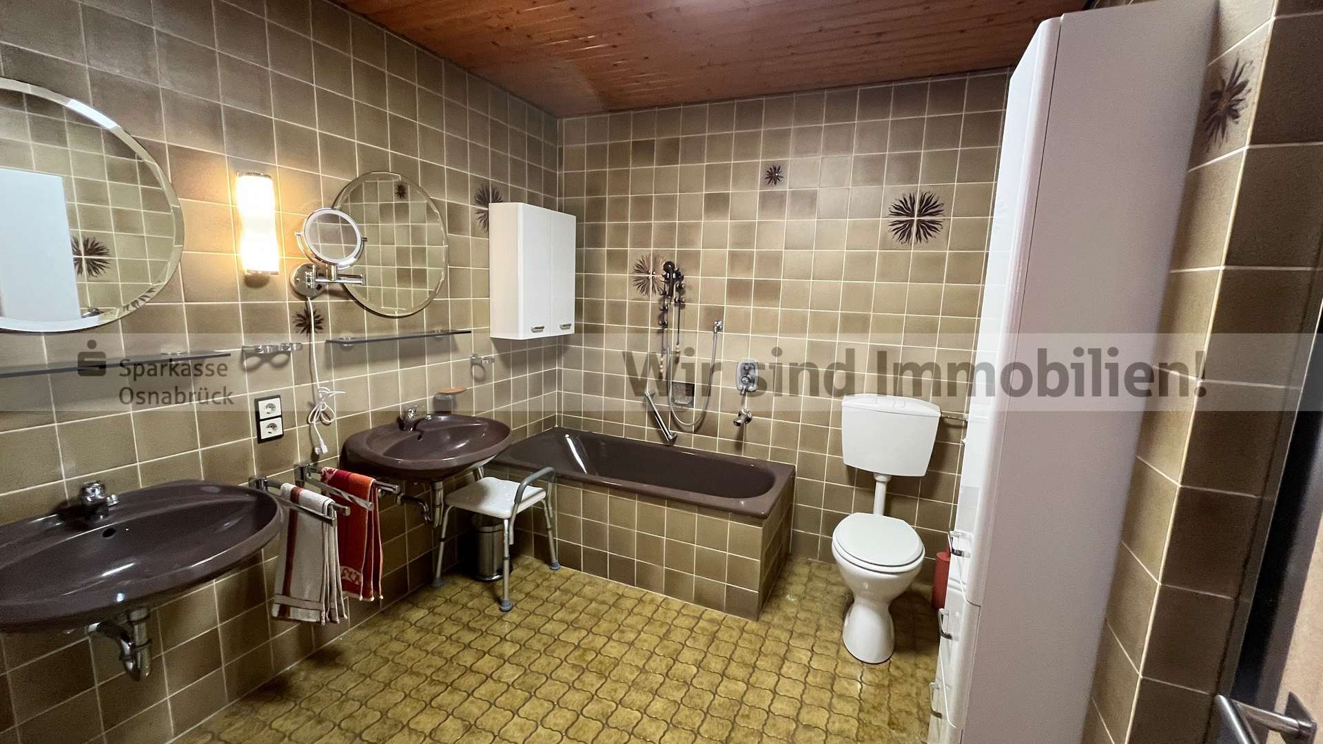 Badezimmer im Anbau