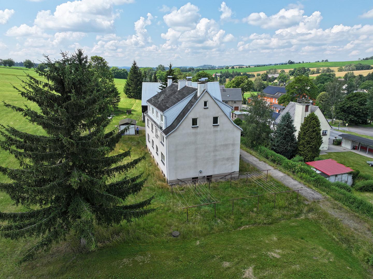 Blick Richtung Westen