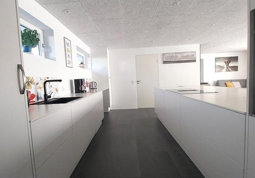 Neue Küche mit viel Stauraum