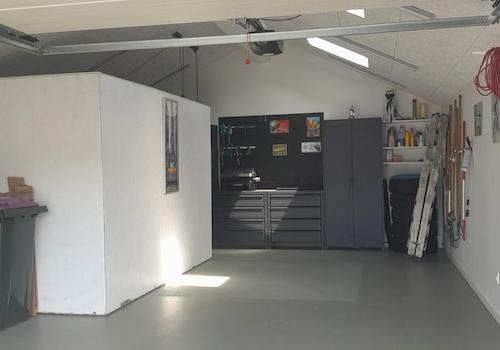 große Garage