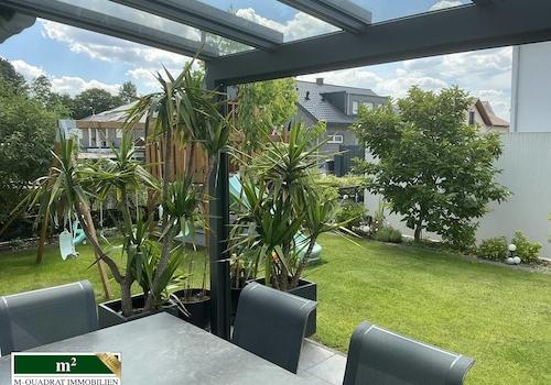 Terrasse bei Tag