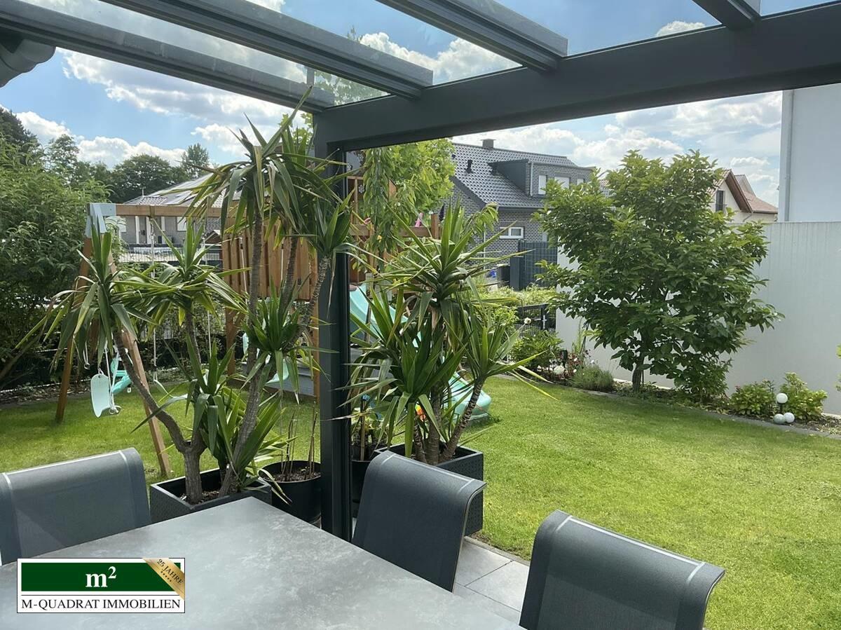 Terrasse bei Tag