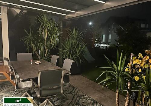 Terrasse am Abend
