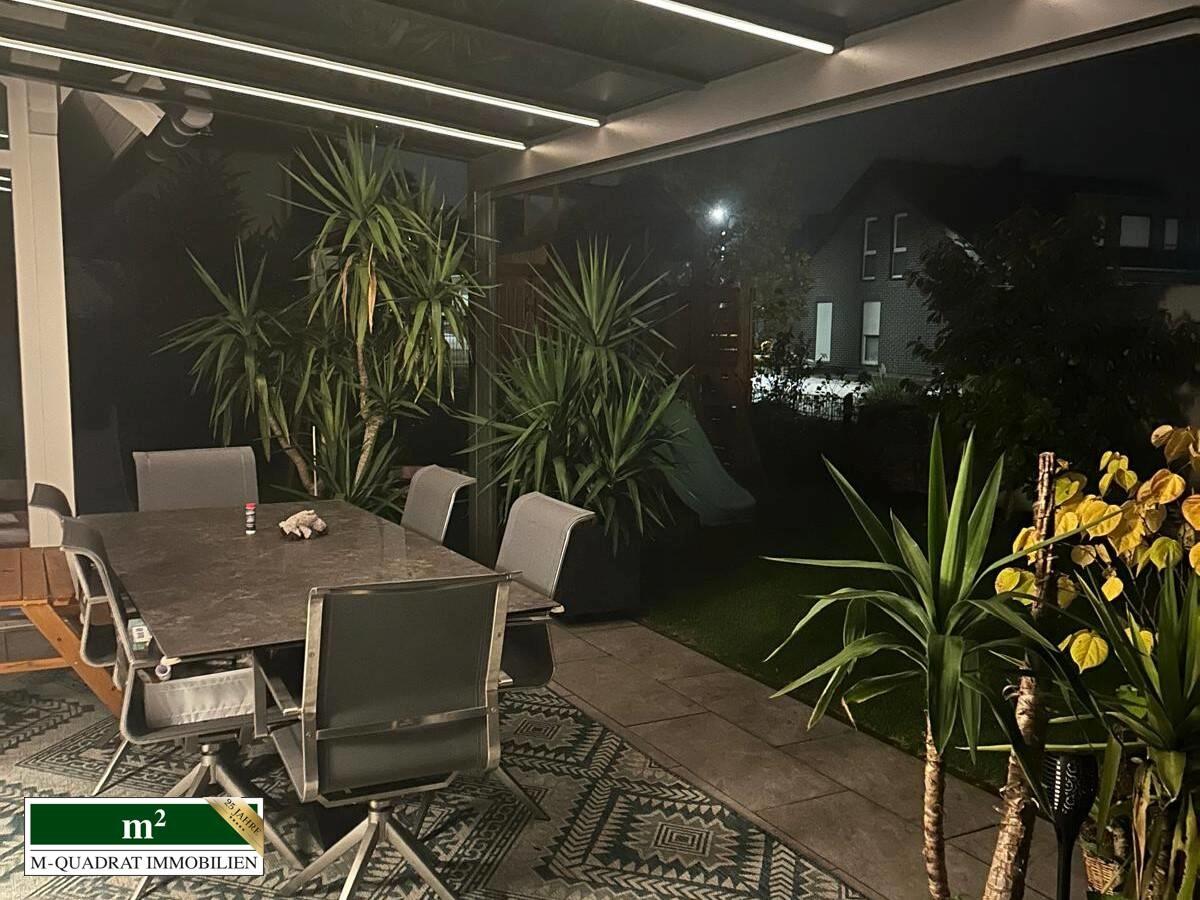 Terrasse am Abend