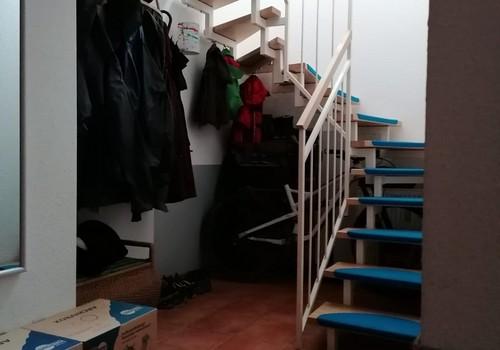Treppe unten