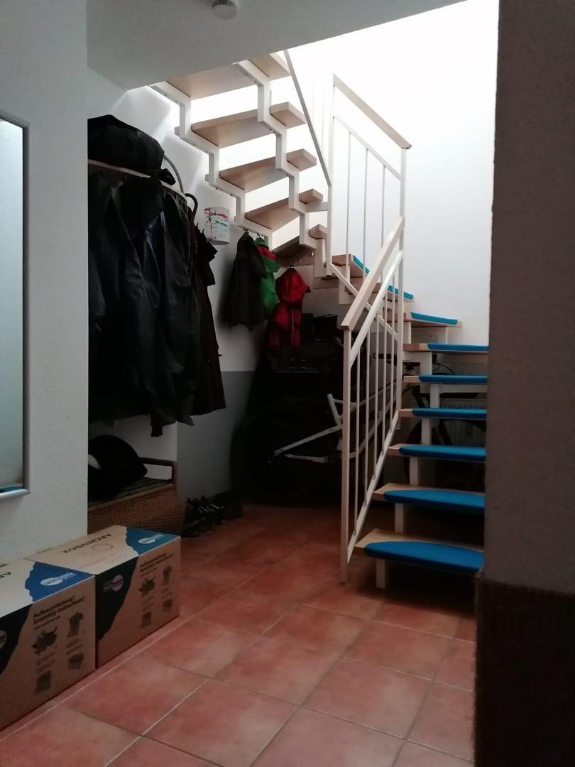 Treppe unten