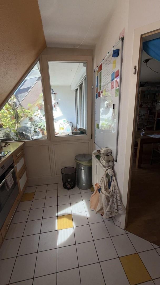 Küche u. Loggia_vor Renovierun