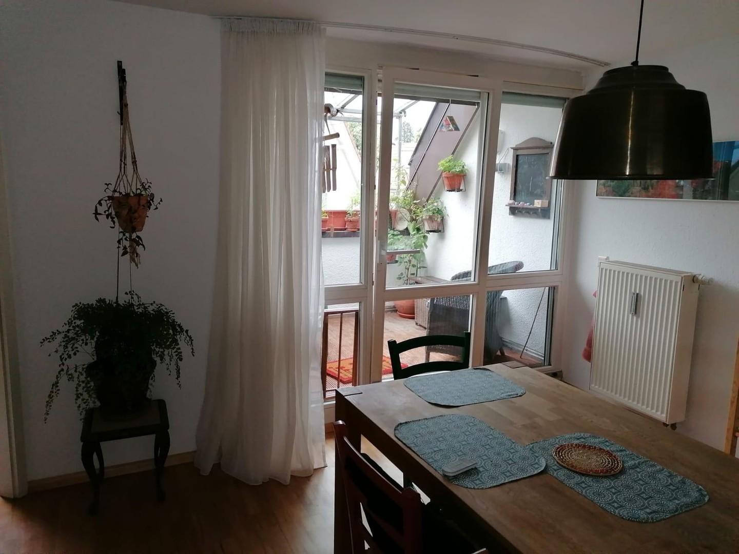Wohnzimmer 3 mit Loggia