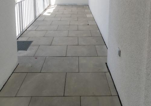 Zweite Terrasse