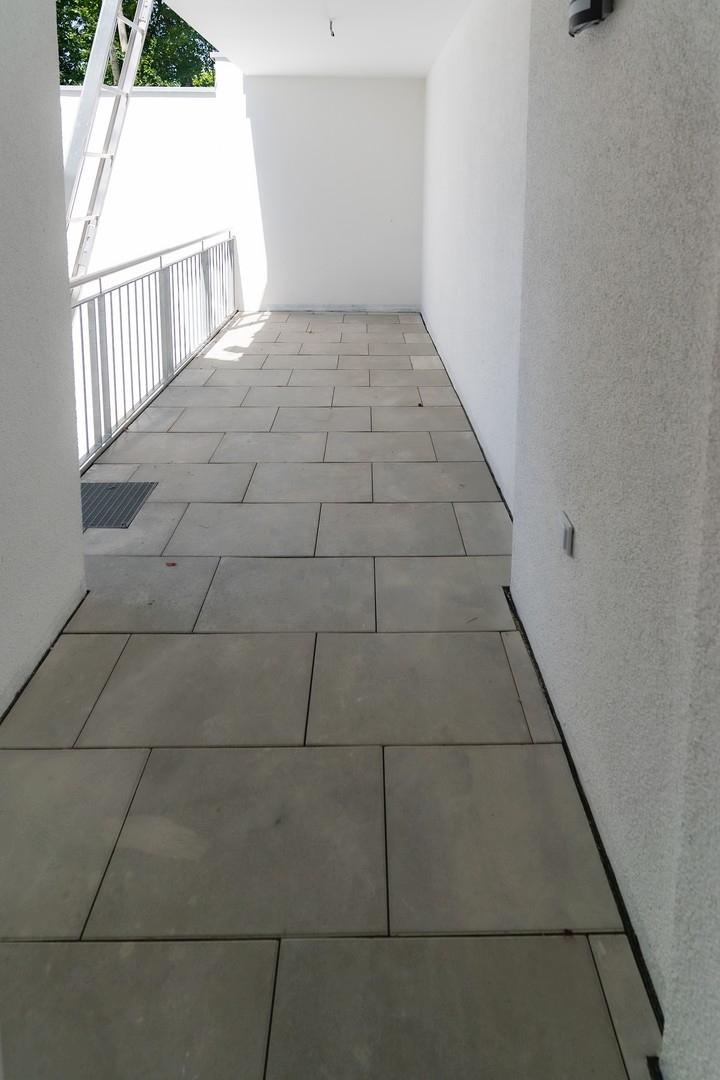 Zweite Terrasse