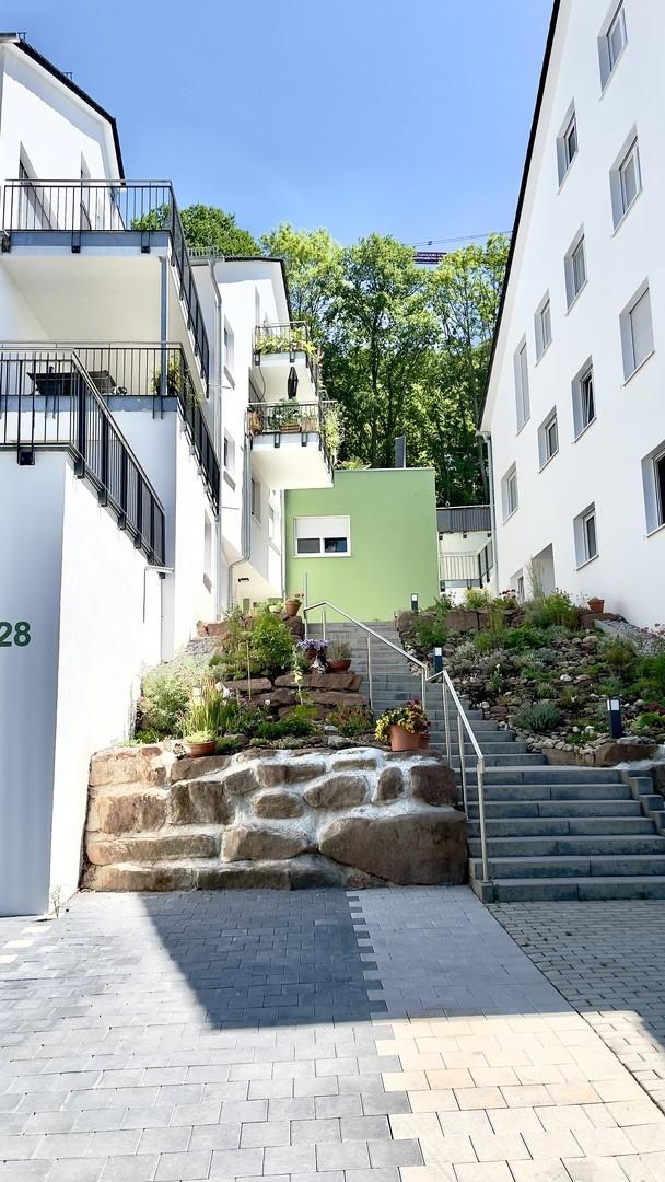 Treppenaufgang