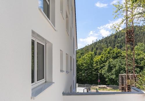 Blick zweite Terrasse