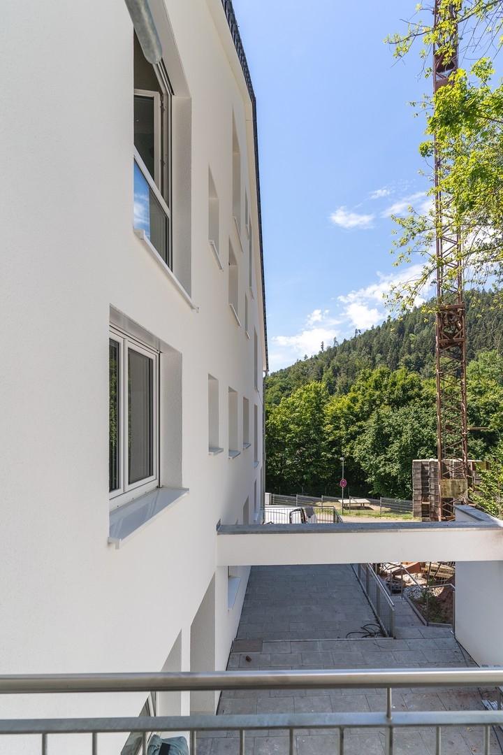 Blick zweite Terrasse