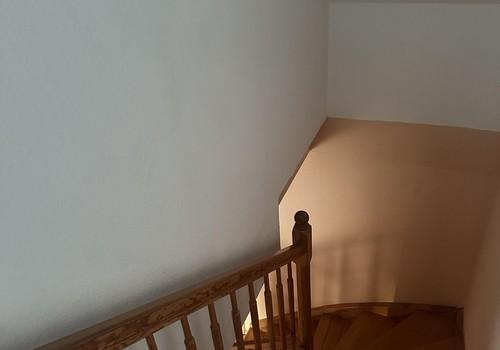 Aufgang ins Dachgeschoss