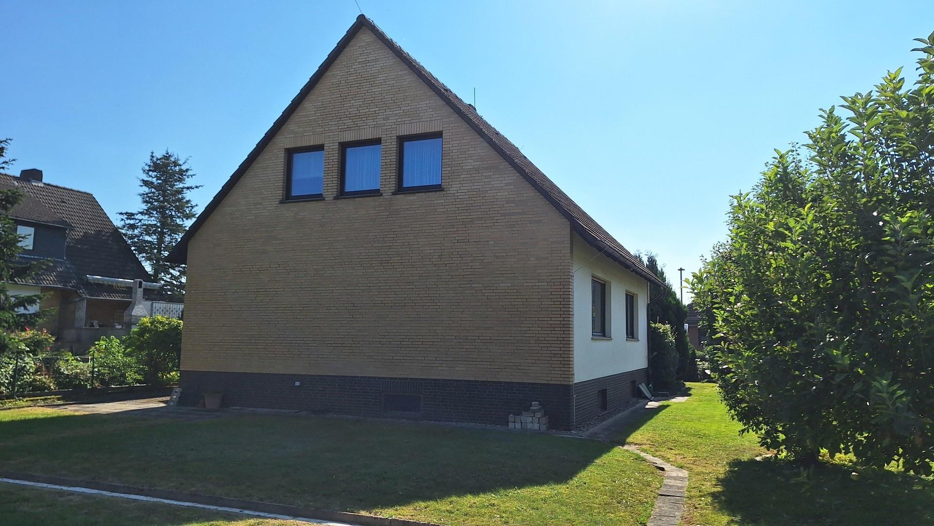 Gartenansicht Wohnhaus
