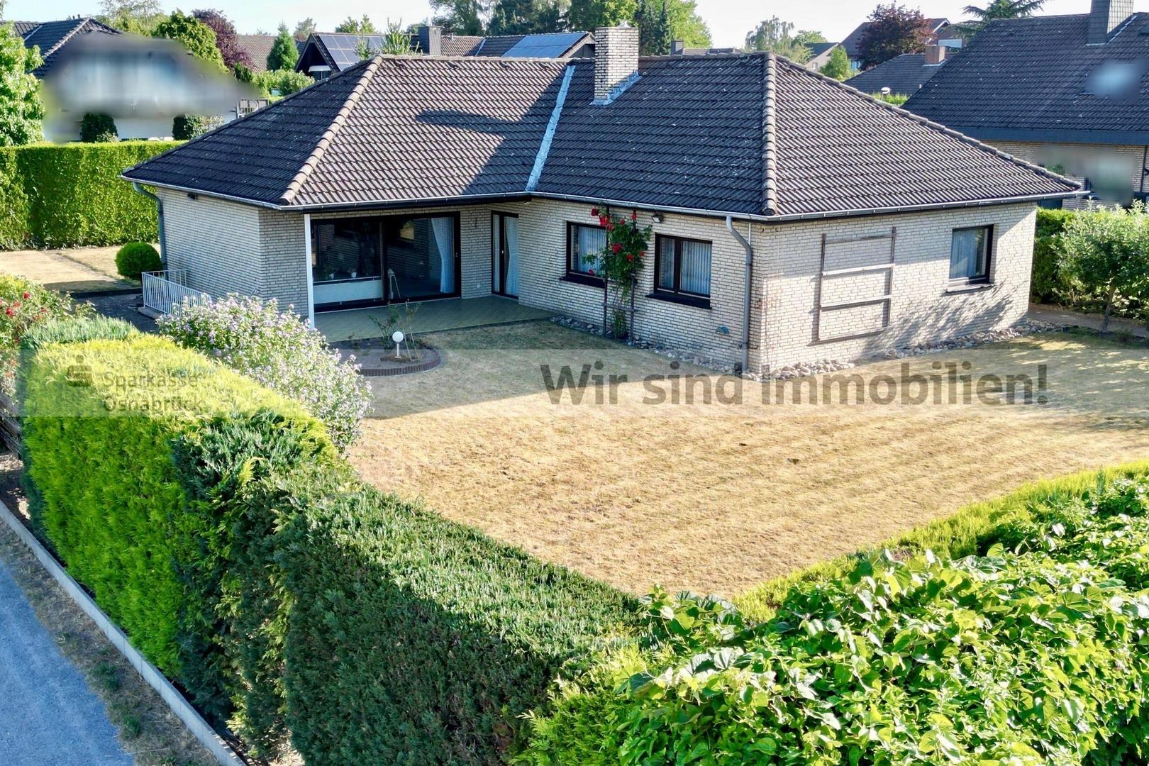 Drohnenaufnahme Südwest