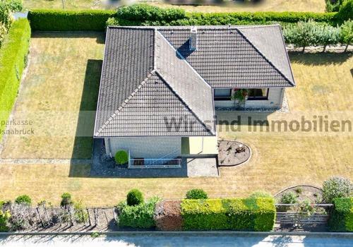 Drohnenaufnahme West