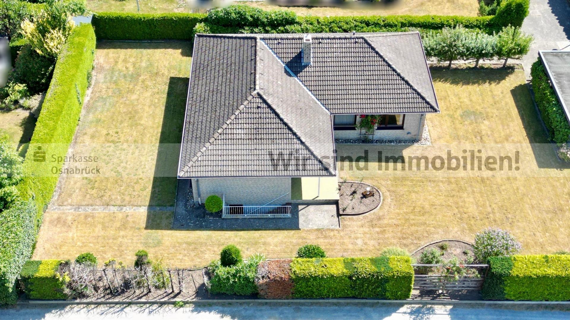 Drohnenaufnahme West