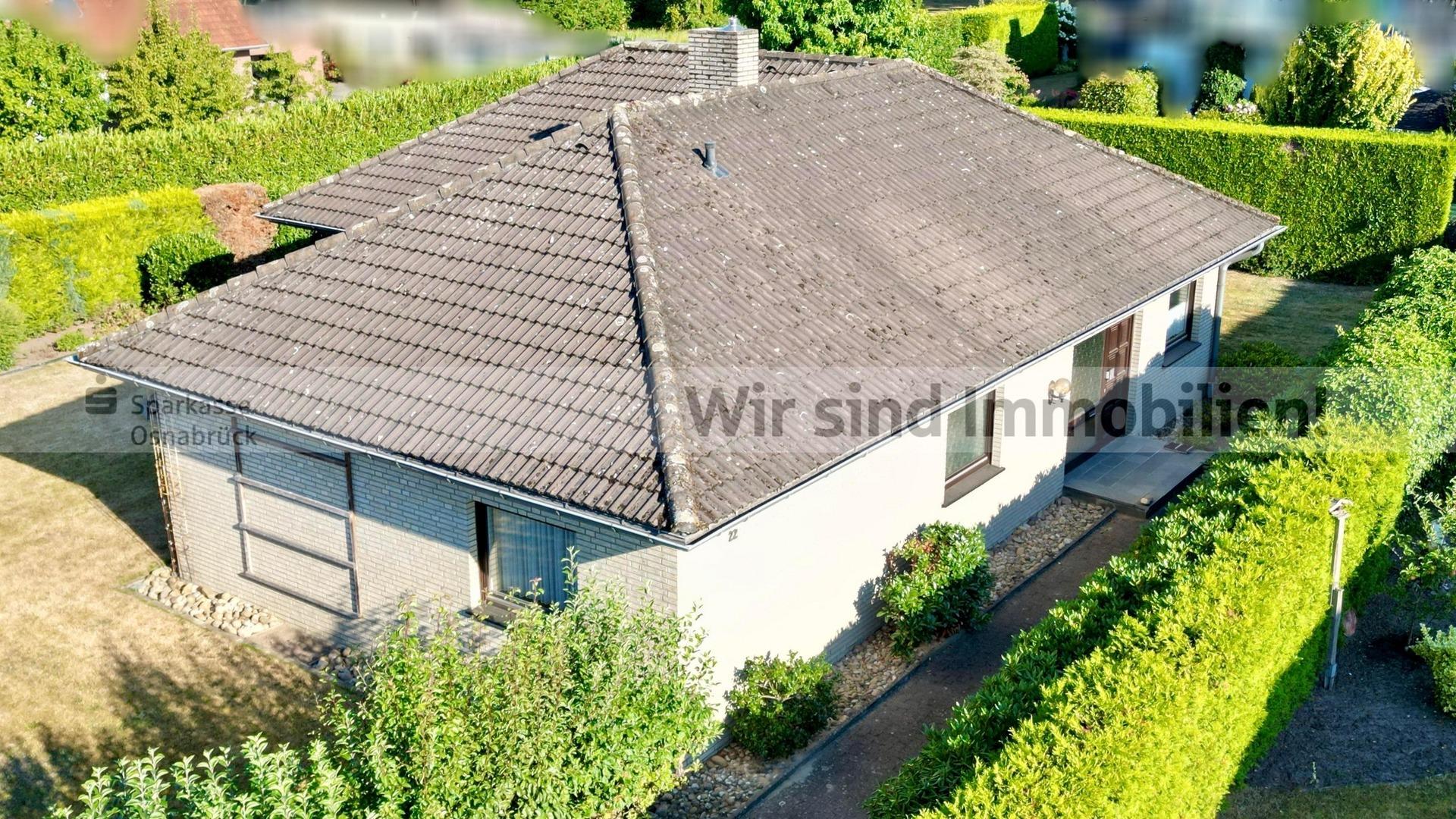 Drohnenaufnahme Südost