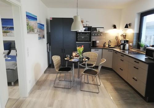 Einliegerwohnung - Küche
