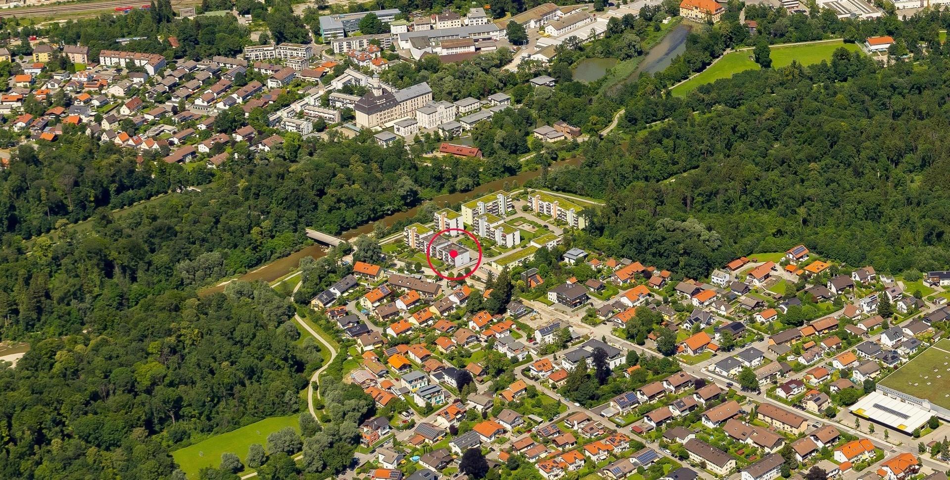 Luftbild Standort