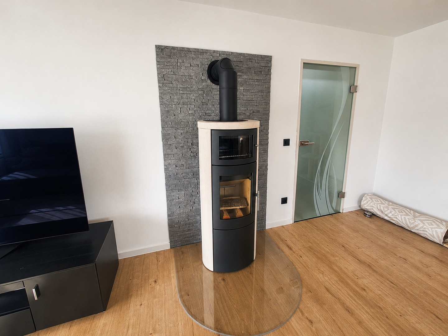 Wohnzimmer Kaminofen