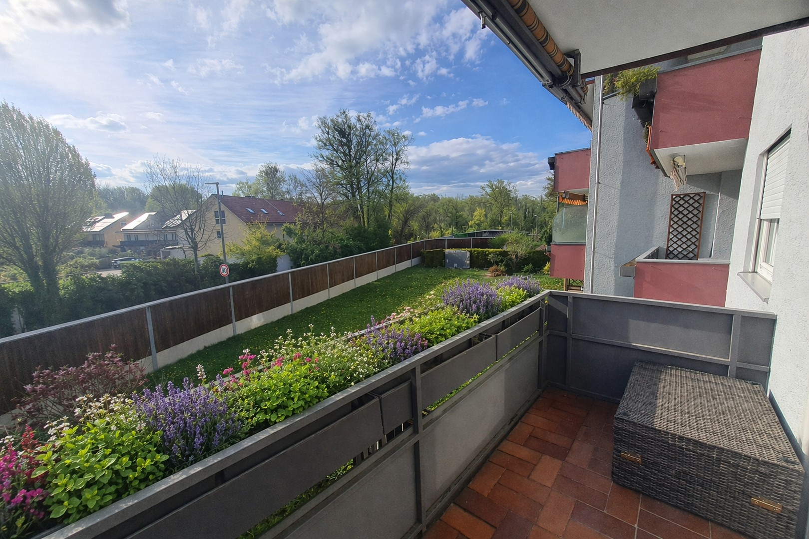 Balkon kein