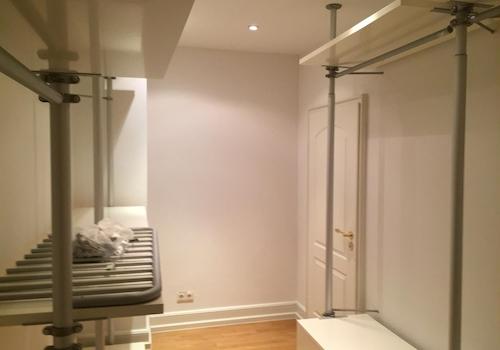 Begehbarer Schrank